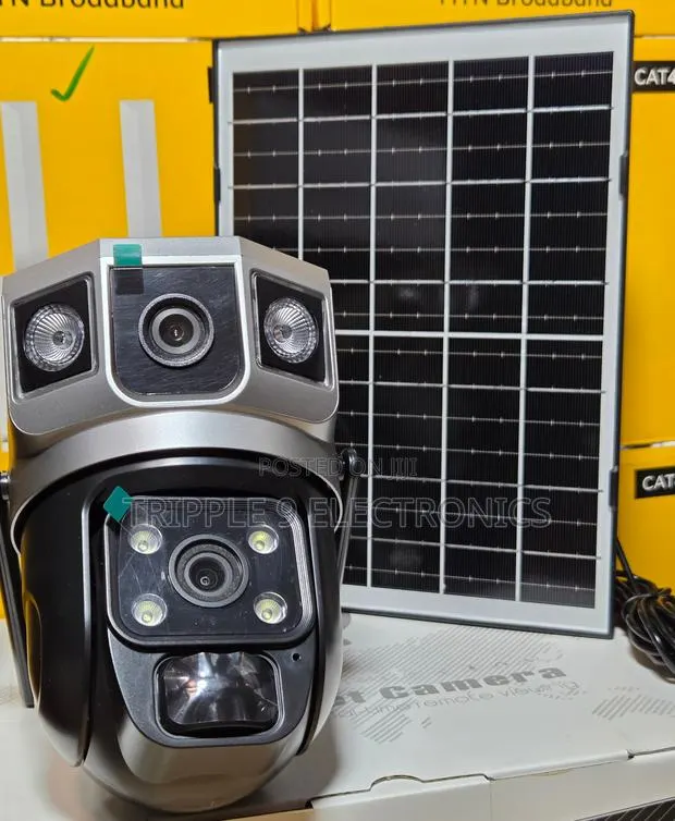 Dual Hd Lens With 4g Connection (Solar) · Photo 1