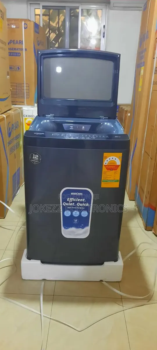 Original Bruhm 12kg Fully Automatic Washing Machine · Photo 1