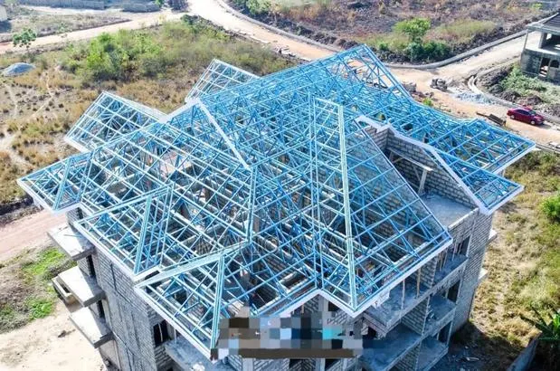 Metal Trusses for Roofing · Photo 1