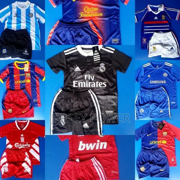 Kids Jerseys Retro Vibes · Photo 1