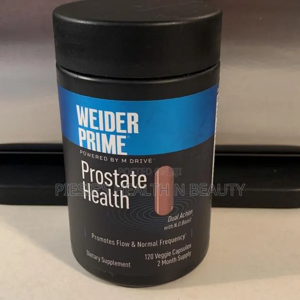 Weider Prime Prostate Health for Men, Saw Palmetto, Dual Action , 120s · Photo 1