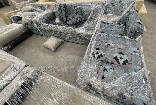 Sofa Sets L Shape With 2in1 · Photo 1