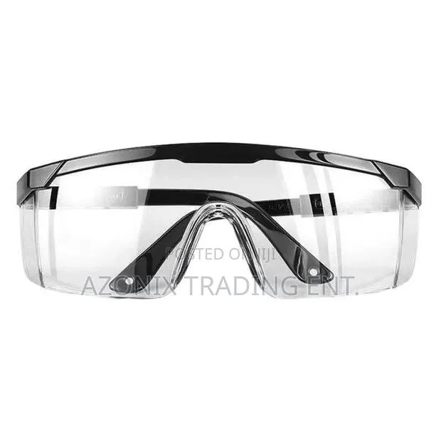 Clear Plastic Safety Googles · Photo 1