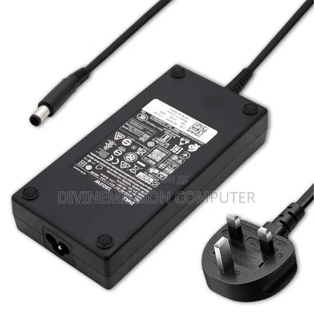 Dell 180w Big Pin. Home Used (Original) · Photo 1