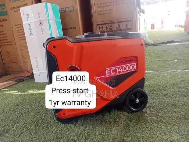 Top-Quality Ecoolmax 10KVA Inverter Generator Available in Ghana10kva · Photo 1