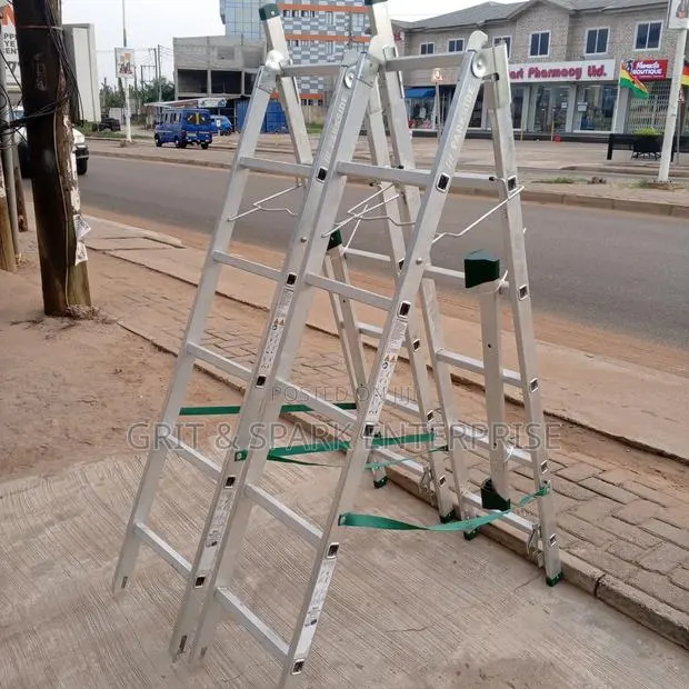 Brand New 150kg Parkside Ladder From Germany (150kg) · Photo 1