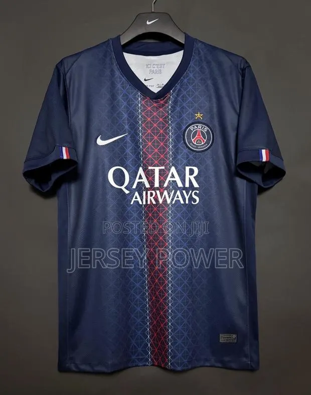 PSG Home Jersey · Photo 1