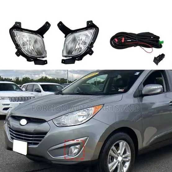 Tucson / Ix 35 Fog Lamp · Photo 1