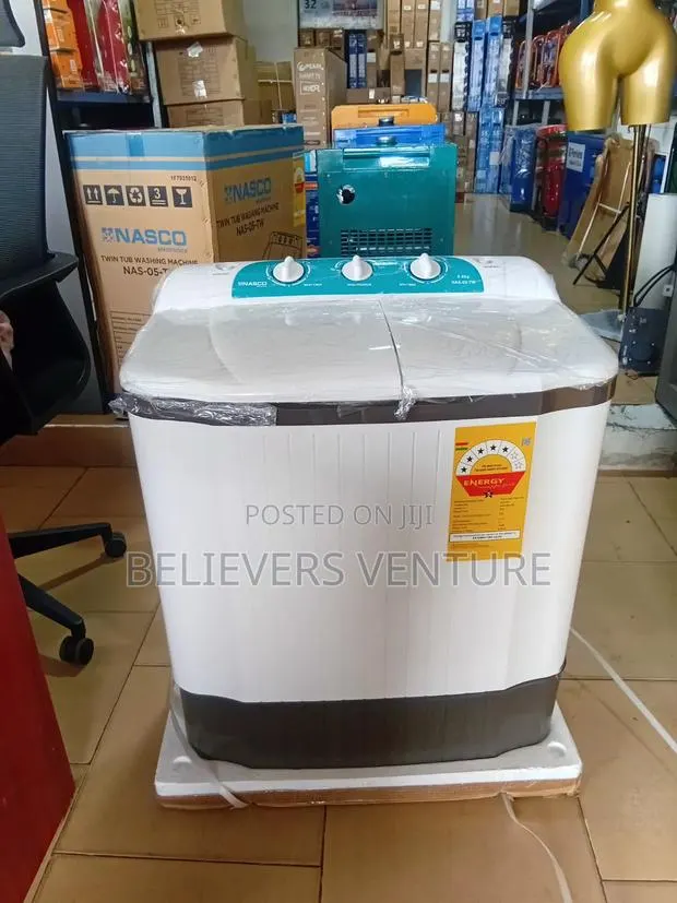 Nasco 5kg Washing Machine – Smart Choice for Small Spaces · Photo 1