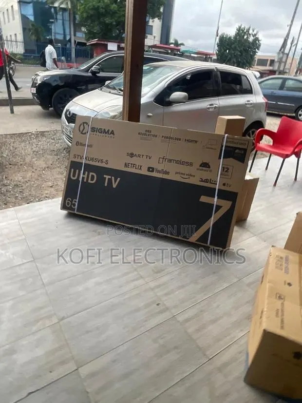 Sigma Crystalview 65” Smart Seriestv · Photo 1