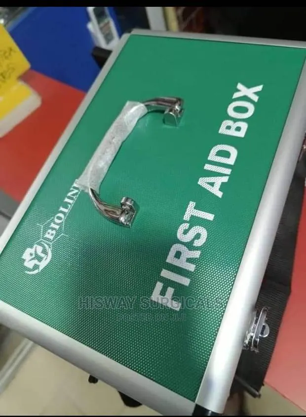 First Aid Box · Photo 1