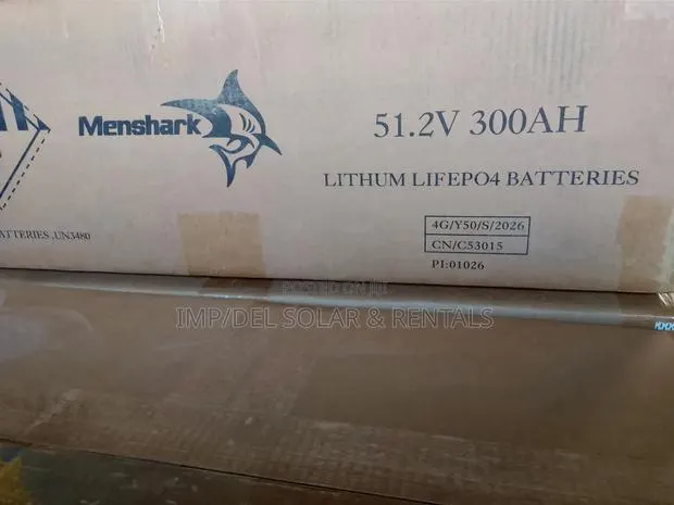 Lithium Battery LiFePO4 51.2V 300AH Deep Cycle Battery