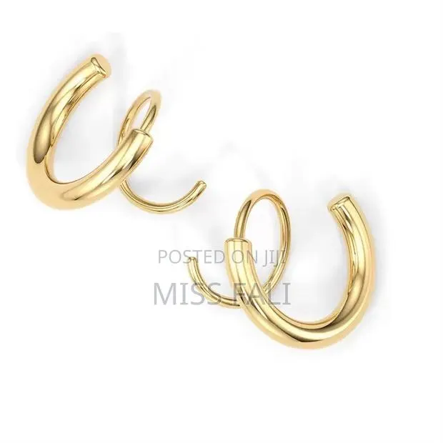 Double Twisted Earrings. · Photo 2