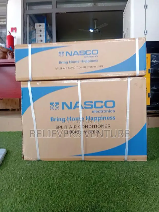 Nasco 1.5hp Air Conditioner – Reliable All-Season Comfort · Photo 1