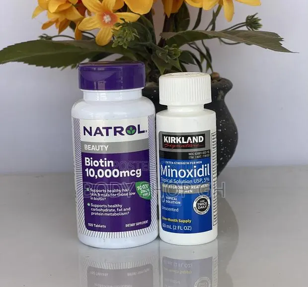 Kirkland + Biotin Hair and Beard Growth Combo Pack · Photo 1