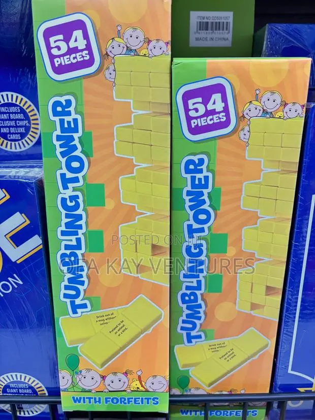 54pcs Tumbling Tower Jenga Toy · Photo 1