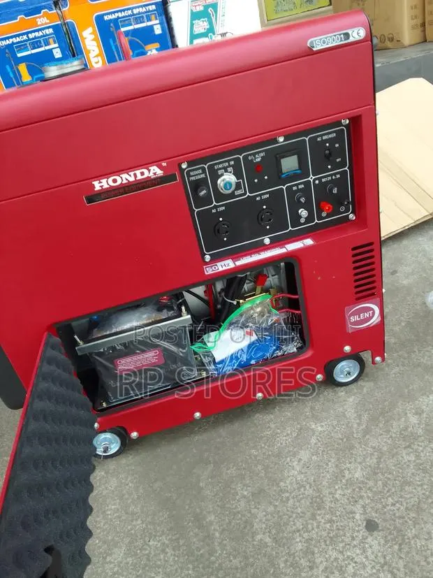 Honda Diesel Generator 10kva / Key to Start · Photo 1