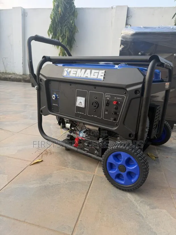 Kemage Copper 7.5hp Brand New Generator Keystart · Photo 1