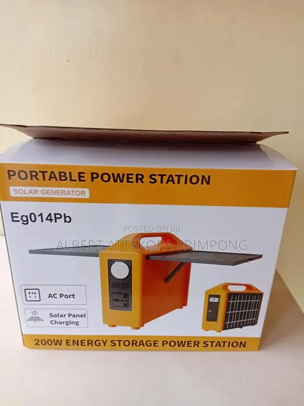 200w Portable Solar Power Station · Photo 1