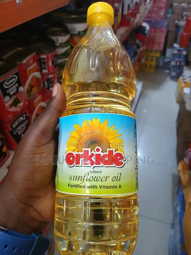 Orkide Sunflower Oil 900ml · Photo 1