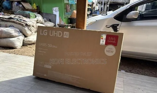 Lg 50” Uhd Tv Powerful Processor for Better Picture Quality · Photo 1