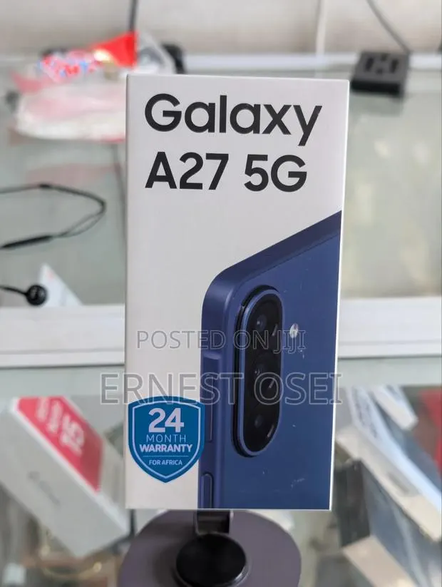 New Samsung Galaxy A27 256 GB Blue · Photo 1