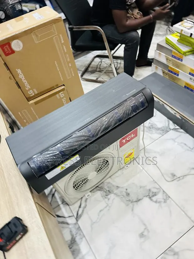 1.5hp Split Inverter TCL 1.5hp Dark Inverter Air Conditioner · Photo 1