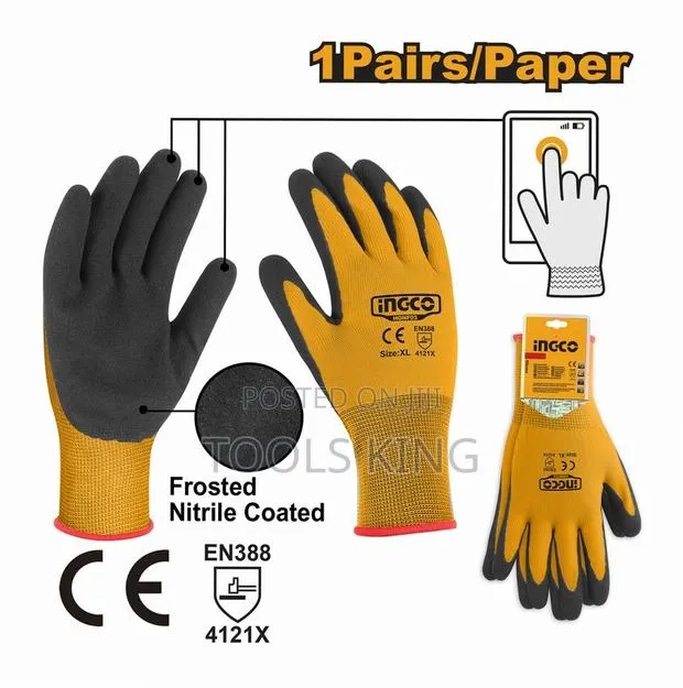 Nitrile Frosted Coated - Hgnf03 · Photo 1