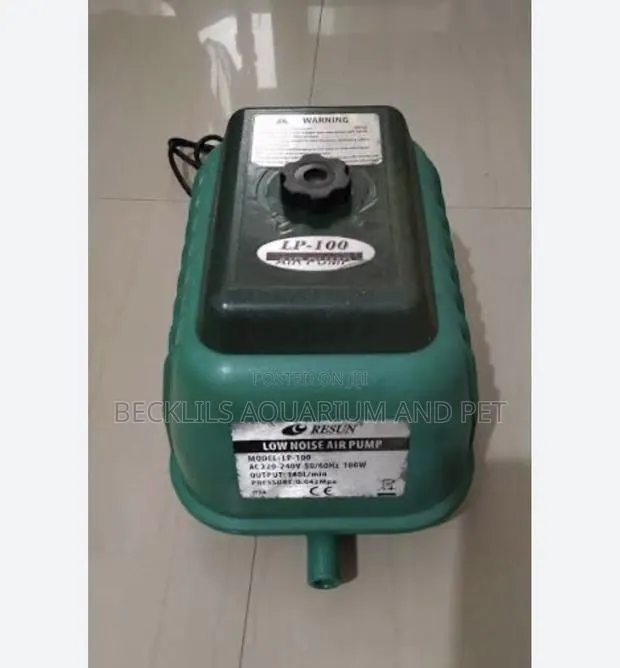 Resun Low Noise Lp -200 Pump (Aerator) · Photo 1