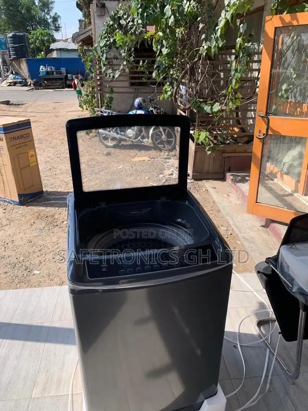Highly Recommended (Dark-Grey) 18kg TCL TopLoad < WashingMachine · Photo 1