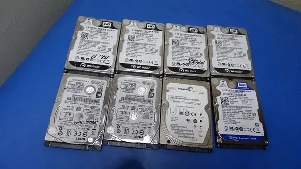 Laptop Hard Drive 320gb Hdd -western Digital Black · Photo 1