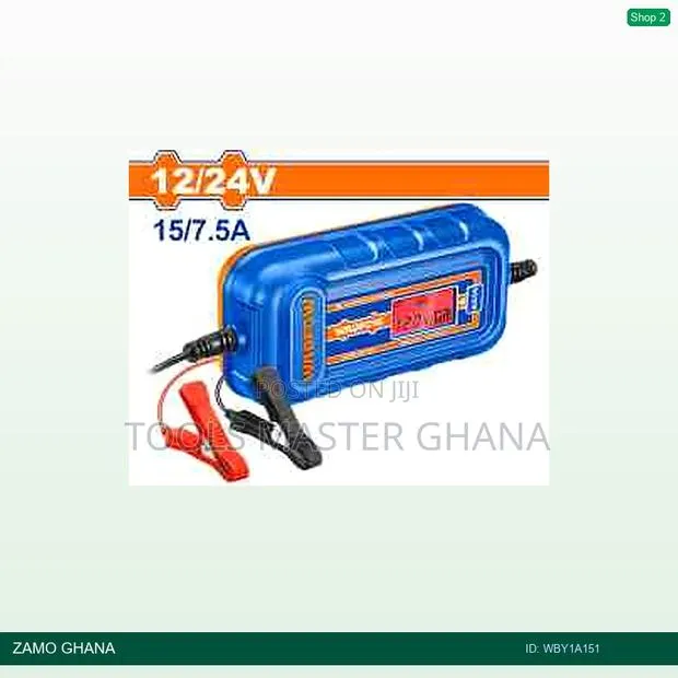 Inverter Battery Charger - Wby1a151 · Photo 1