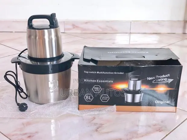 Fufu Pounder Multinational Grinder · Photo 1