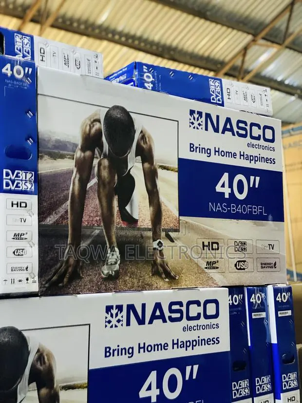 Nas-B40fbfl Nasco 40 Inch Digital Satellite Tv · Photo 1