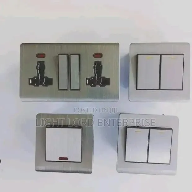 Davis UK Sliver Body Socket and Switches · Photo 1