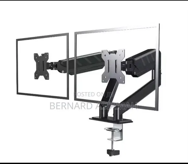 Double Monitor Arm