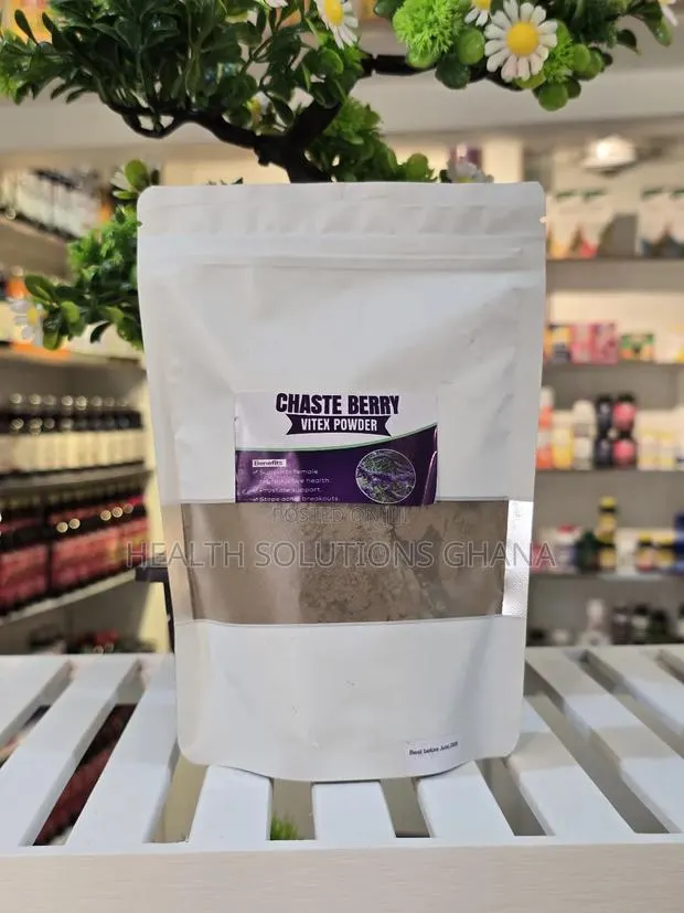Chaste Berry Vitex Powder 240g · Photo 1