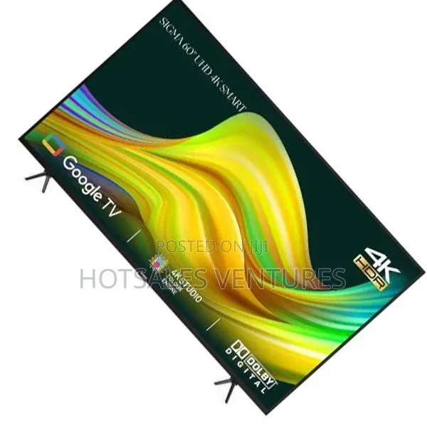 Quality SIGMA 65 Inch UHD 4K Smart Android TV -STV-KU65V6-S · Photo 1