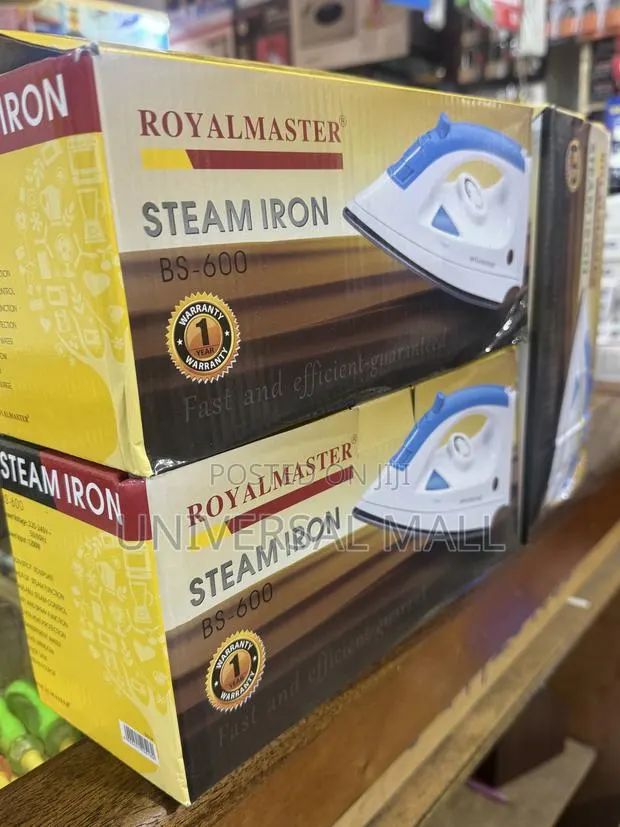 Royal Master Steam Iron · Photo 1