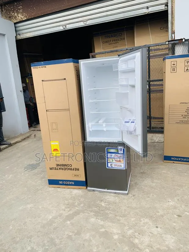 Valuable NASCO 268LTR Bottom Freezer Dispenser Fridge (NASD2-36) · Photo 1