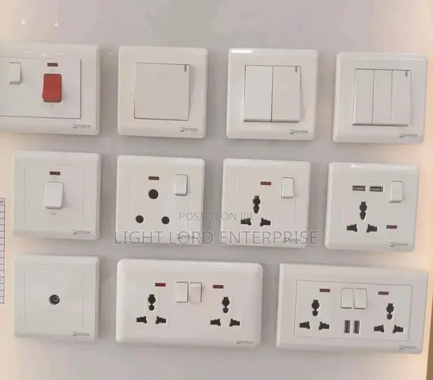 Dublin Space Socket and Switches 30years Warranty · Photo 1