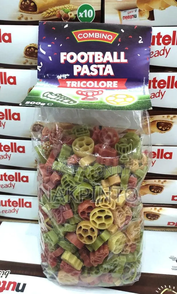 Football Pasta Tricolour · Photo 1