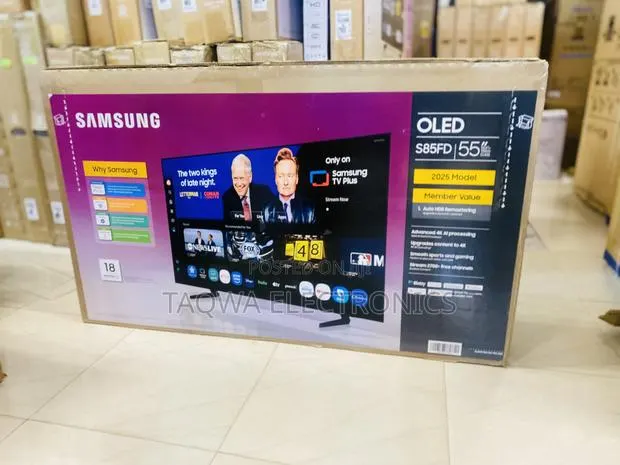 Classic Oled Samsung 55 Inch Tv · Photo 1