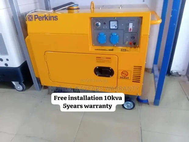 Astrawell Perkins Diesel Generator 10kva · Photo 1