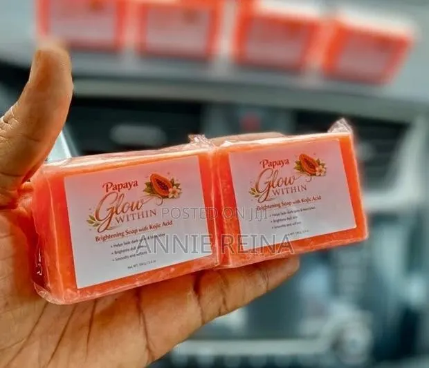 Papaya Glow Soap · Photo 1