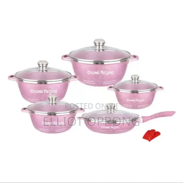10 Pieces Nonstick Cookware