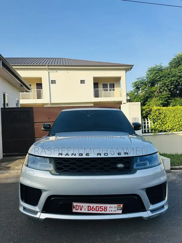 Land Rover Range Rover Sport 2022 Gray · Photo 1