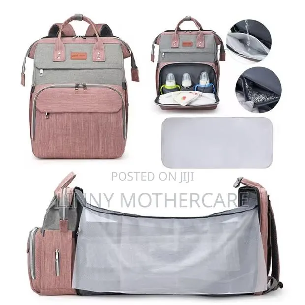 Baby Folding Bed / Mommy Diaper Bag · Photo 2