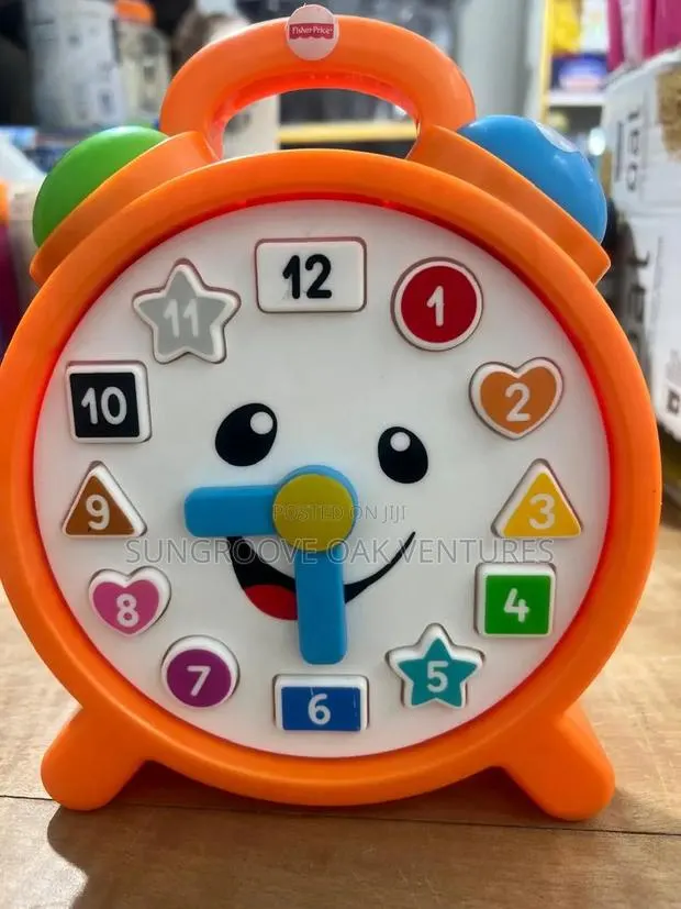 Fisher Price Laugh Learn Counting Colours Clock. · Photo 1