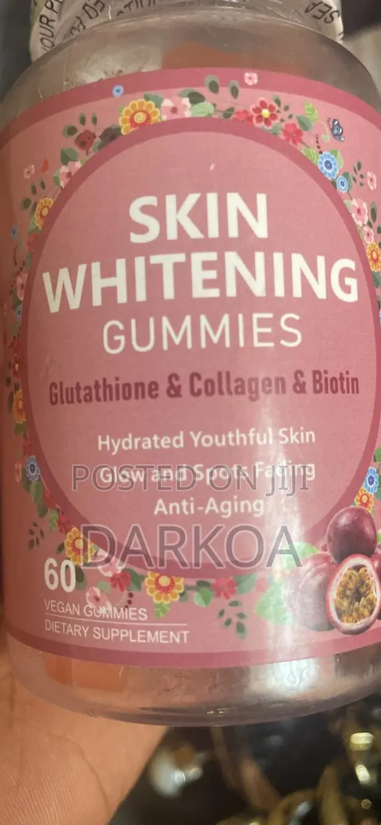Glutathione Collagen Skin Whitening Gummies · Photo 1